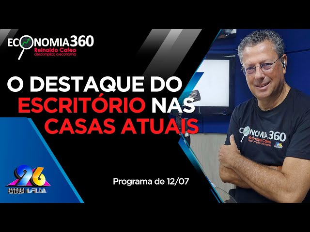 O destaque dos escritórios nas casas atuais | Corte do Economia 360