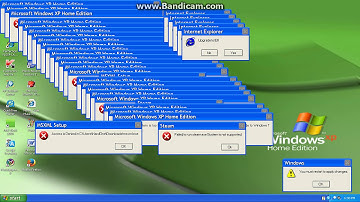 Windows 7+XP Error Music Dangerous Successive Windows