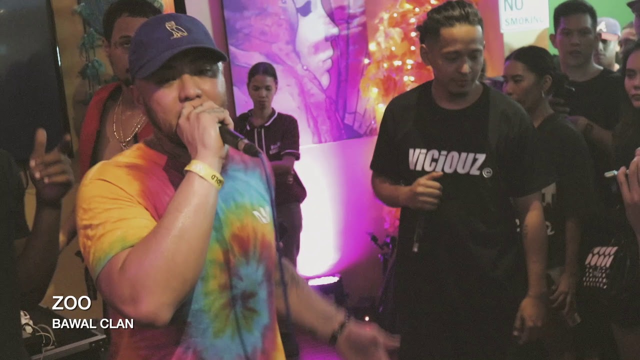 BAWAL CLAN -  ZOO (LIVE PERFORMANCE @ PARAÑAQUE)