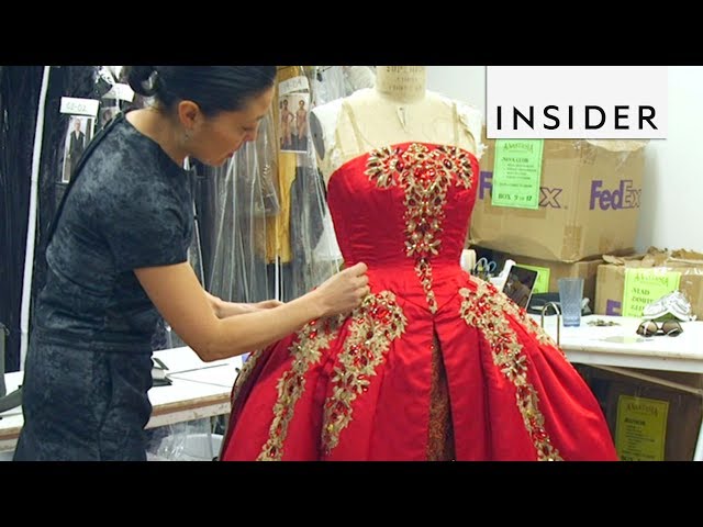 How Broadway Costumes are Made - YouTube