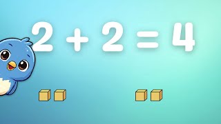 Addition Facts with 2 | Math Song for Kids