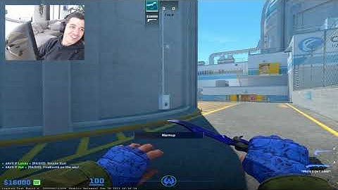 CS2 Nuke: playing ramp CT side