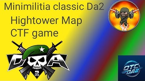 Minimilitia classic Da2/ CTF match / highlights video #gaming #minimilitia #gameplay #games 