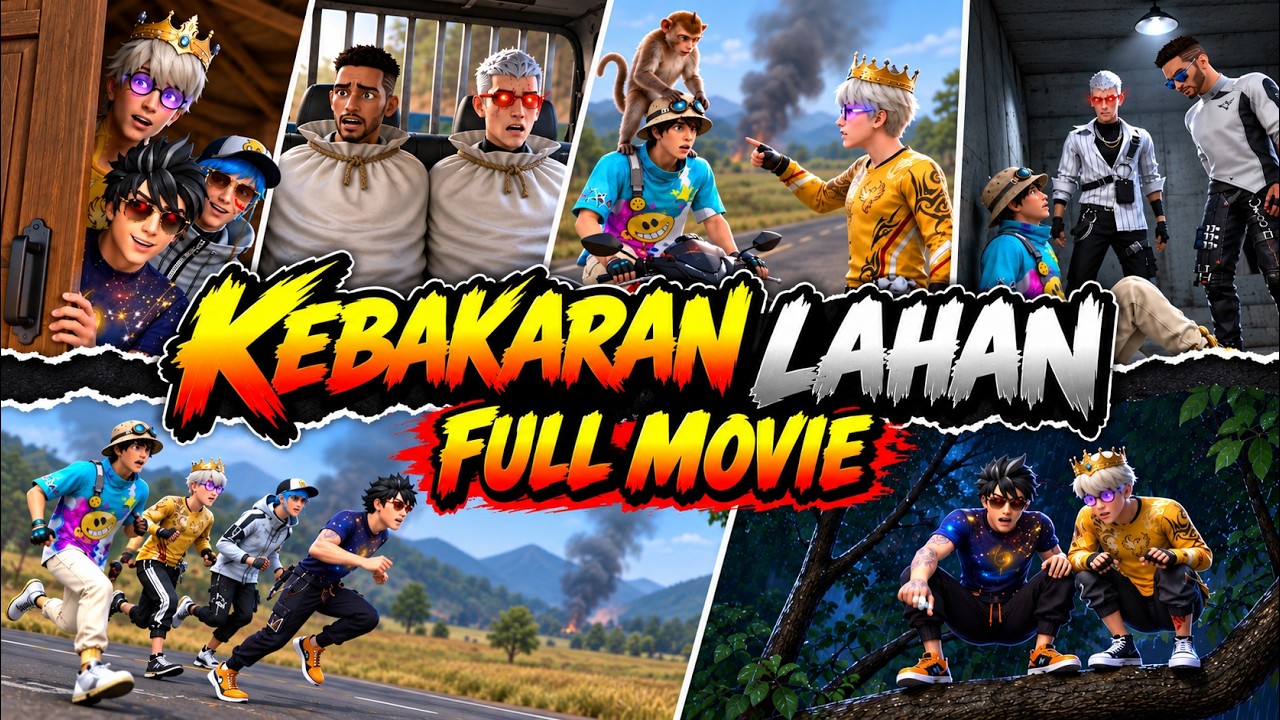 FULL MOVIE - Kebakaran lahan - RODIN GAMING TRX