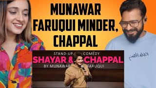 Shayar, Minder & Chappal || REACTION VIDEO | VIBHAV & SONAM