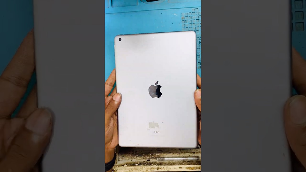 iPad কিছুই অপেন হচ্ছে না 🤔 #smartphone #tech #shorts #repair #technology