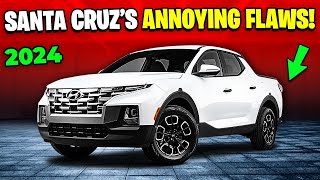 2024 Hyundai Santa Cruz  The Truck's Biggest Pros and Cons, Exposed!