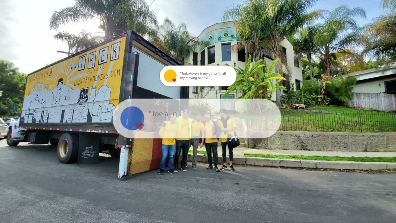 🚍Trek Movers - Full-Service Moving Company