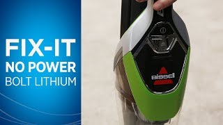 What to do if Your Bolt® Lithium has No Battery Power