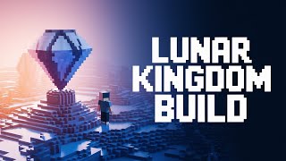 Making A Full Diamond Beacon In Lunar Kingdom @skinnyskeletonOP