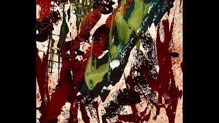 Abstract Art Tutorial for Beginners / Easy Acrylic Painting with Palette Knife/ Step by Step