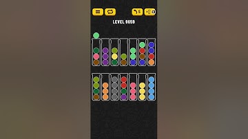 Ball Sort Puzzle Level 9659