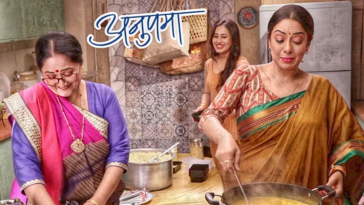 Anupamaa | Latest Episode | Anupama Returns to Anu's Kitchen after Many Years | On Location