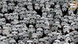 Incredible Star Wars choreo by CSKA Sofia fans #worldofultras @UltrasWorld.official
