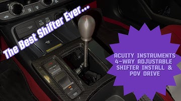 Acuity Short Shifter Install / POV Drive - 2024 Honda Civic Type R FL5