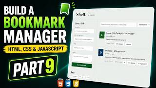 Build a Bookmark Manager with HTML CSS & JavaScript – Part 9