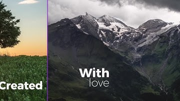 Modern Slideshow Premiere Pro Templates