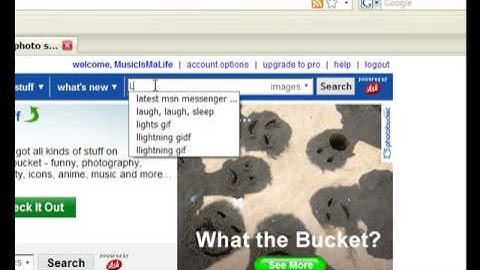 Myspace Lightning Strike 2.0 Layout Tutorial