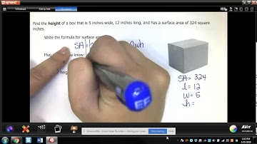Geometry Part II: Surface Area of Rectangular Prism and Triangular Prism