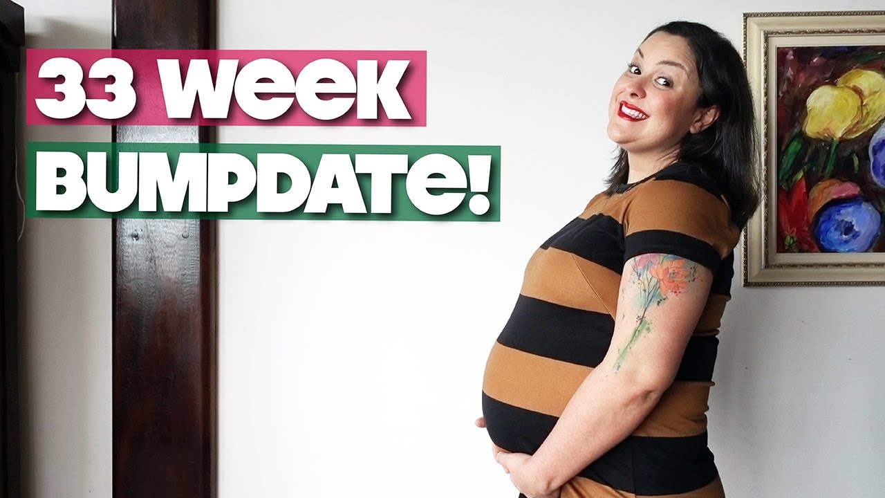 vlogs in spanish 33 WEEK BUMPDATE!!!