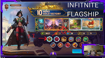 THE BAZAAR Infinite flagship Vanessa build