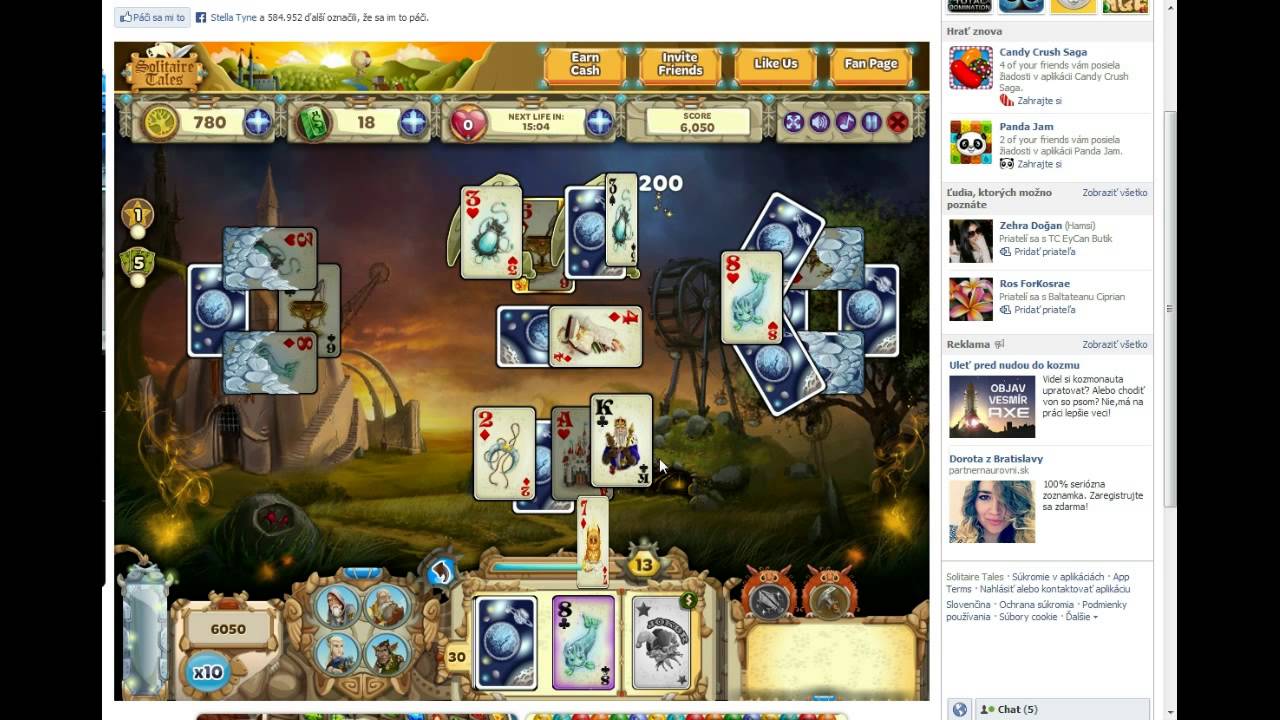Solitaire Tales level 33 3 stars 😈