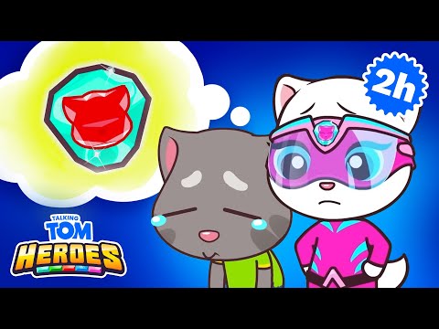 A Hero Without Powers Talking Tom Heroes Compilation