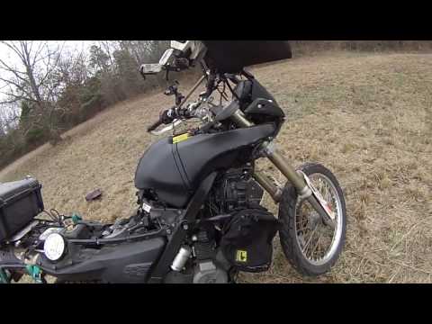 Budget DIY Dualsport Mods – BMW G650GS Sertao