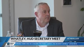 US Senate GOP candidate Michael Whatley joins roundtable on housing affordability Net Worth