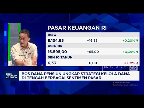 SBN Hingga Saham, Ini Kriteria Investasi Dana Pensiun Biar Gak Boncos