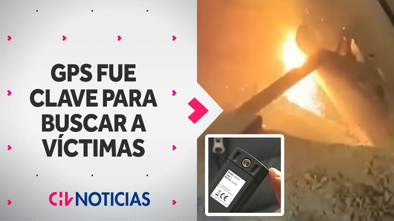 ¿CÓMO OCURRIÓ LA TRAGEDIA? El clave rol de GPS para la búsqueda de las víctimas de derrumbe minero