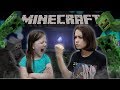 ИГРАЮ В Minecraft с МЛАДШЕЙ СЕСТРОЙ...