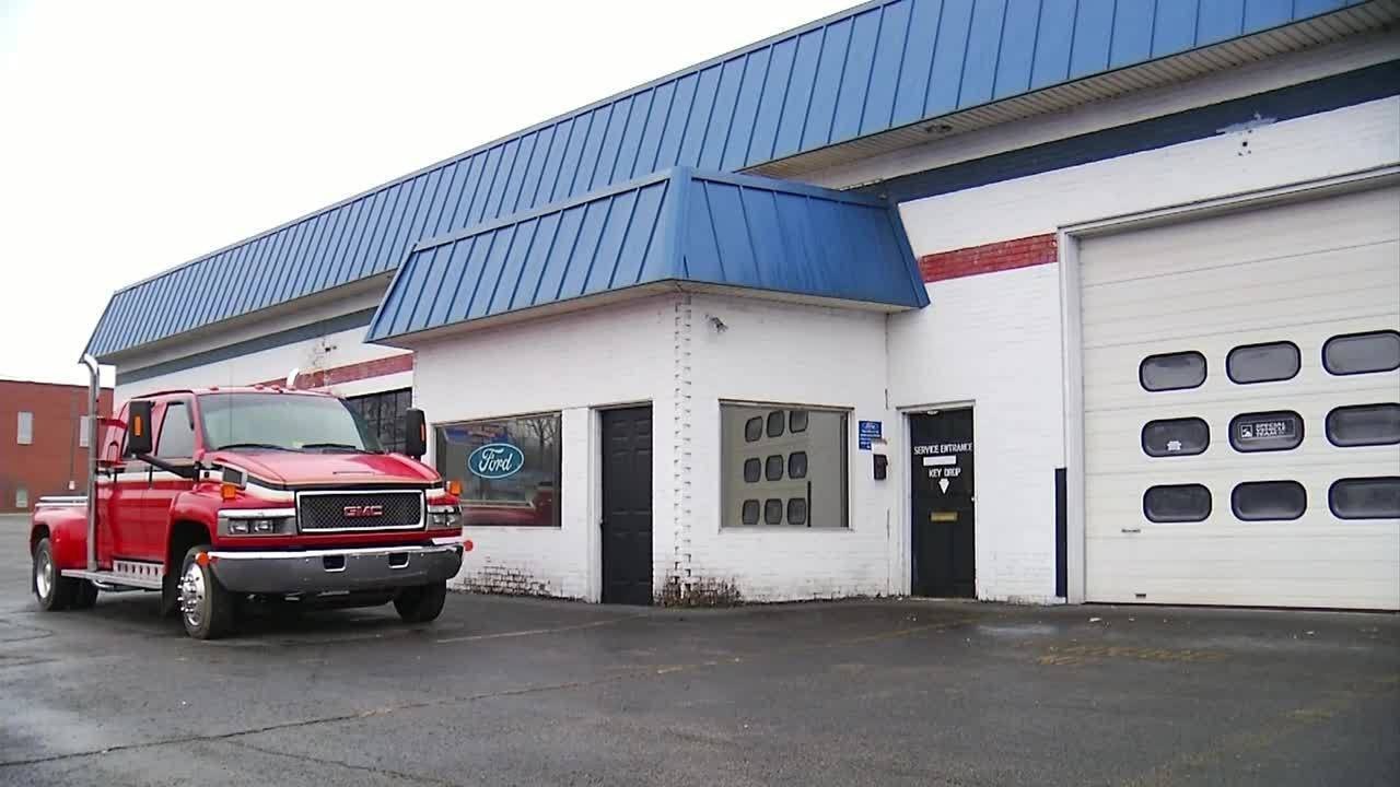 Potential buyer for Vinton Motor Company property