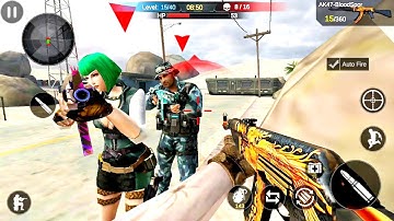 Special Forces Ops : Real Commando Secret Mission:AndroidGamePlay#Part4