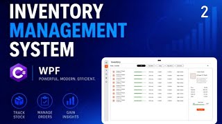 Building a Modern Inventory Management System in WPF | Part 2