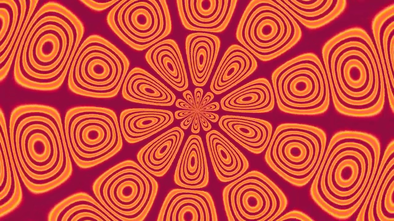 Hypnotic Morphing Mandala Loop 2 🌀