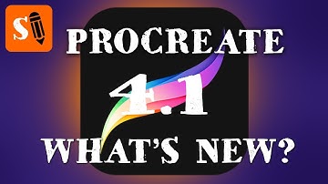 Procreate Video Manual - Procreate 4.1 What