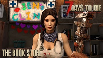 7 Days To Die (Alpha 21 | Experimental) - The Book Store