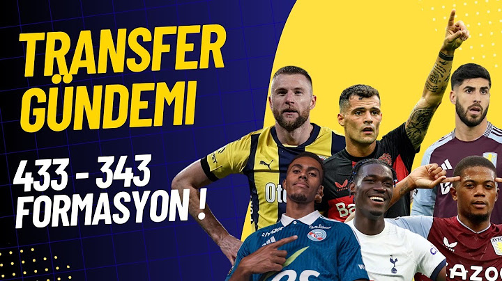 Fenerbahçe'de Transferde Son Gelişmeler | Mou'dan Hangi Formasyon ?