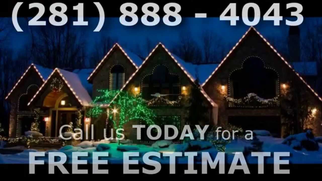 Best Christmas Lights in Houston - Houston, Texas Holiday Lighting