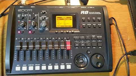 The heaviest guitar effect in Zoom R8