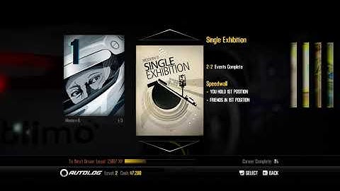 NFS: Shift 2 Unleashed - Modern D - Single Exhibition - Monza JR - Italy