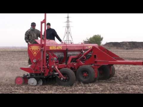 Сеялка зерновая механическая