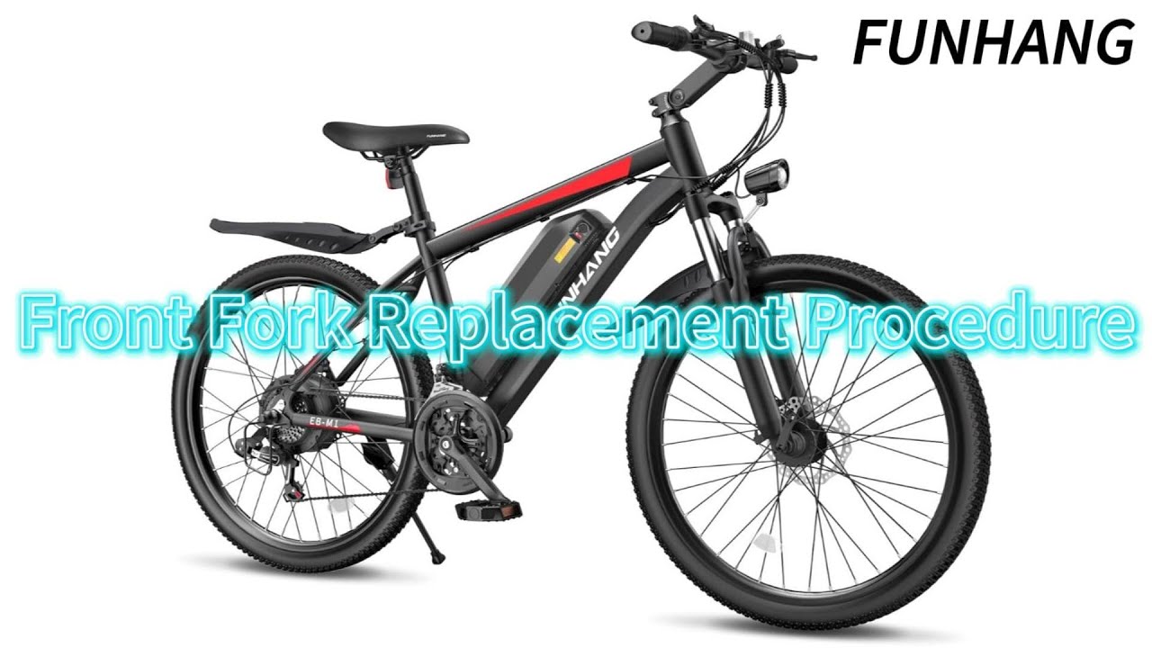 M1 Replace the front fork