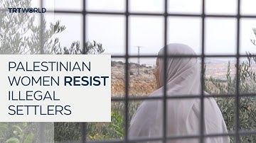 Palestinian women reinforce homes as Israeli settler violence escalates