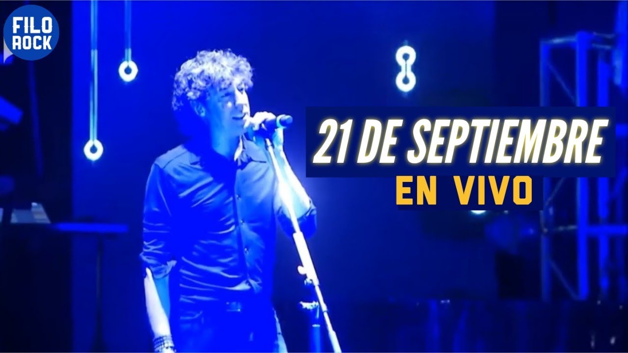 21 de Septiembre | Cuarteto de Nos | Vivo en el Velódromo (2015)