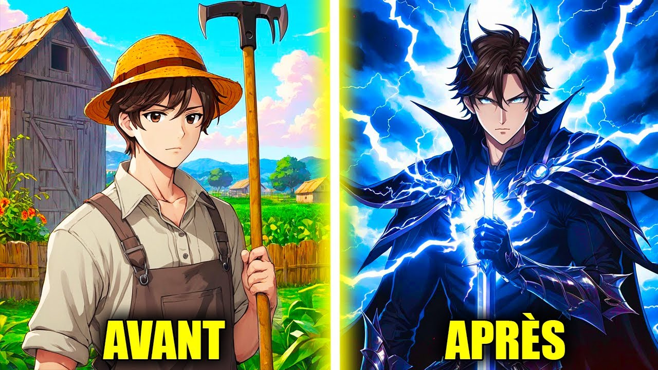 Il Était Fermier Jusqu'à Ce Qu'il Éveille Le Pouvoir Caché Du Destructeur - Résume Manhwa