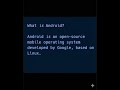 what is android? #explorepage #tips #learnandroid #learn