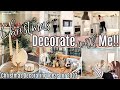 *NEW* CHRISTMAS CLEAN &amp; DECORATE WITH ME 2023 🎄 Christmas Decorating Ideas 2023