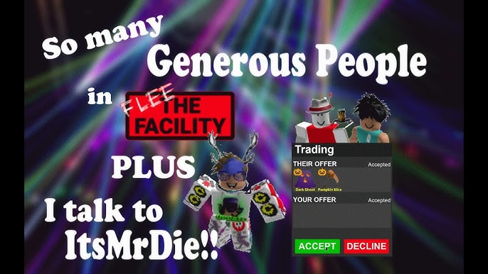 Flee The Facility - Dark Bone Crusher, roblox